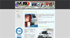 Desktop Screenshot of mbassistenza.it